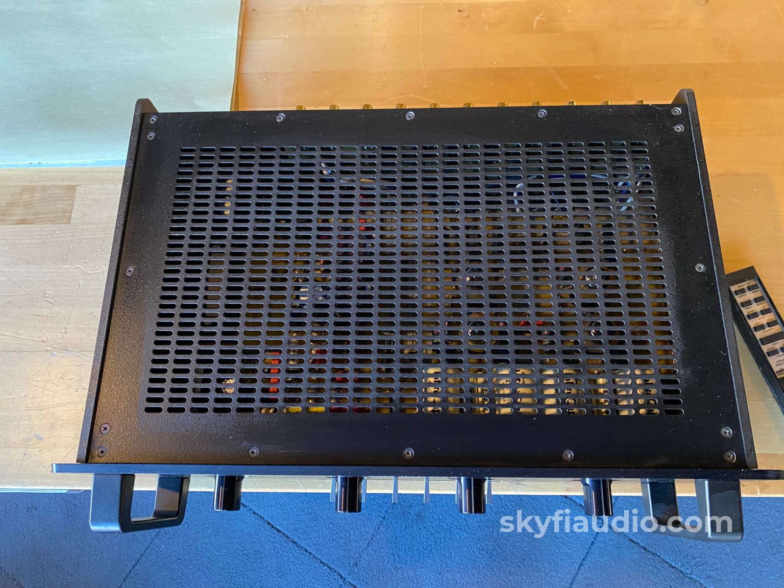 Audio Research Ls25 Mki Tube Preamp W/ Factory High Gain & Sonic Improvement Mods Installed