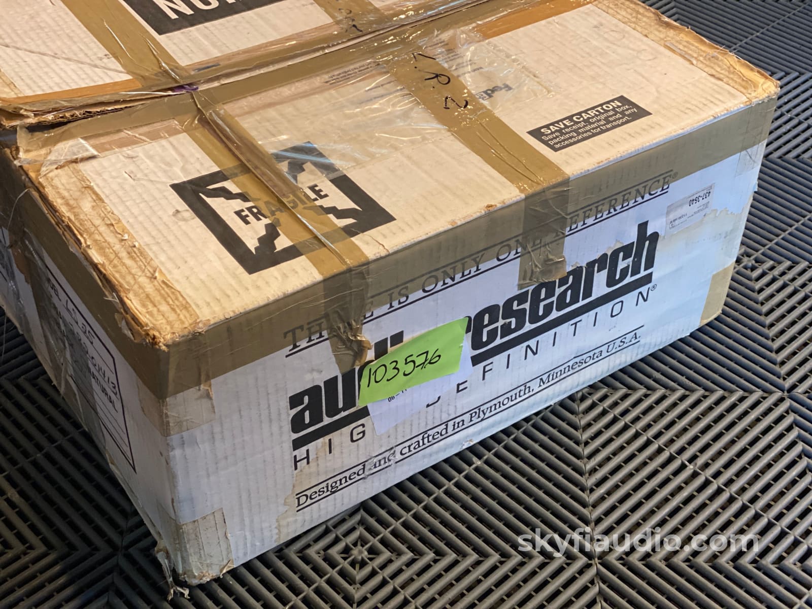 Audio Research Ls25 Mki Tube Preamp W/ Factory High Gain & Sonic Improvement Mods Installed