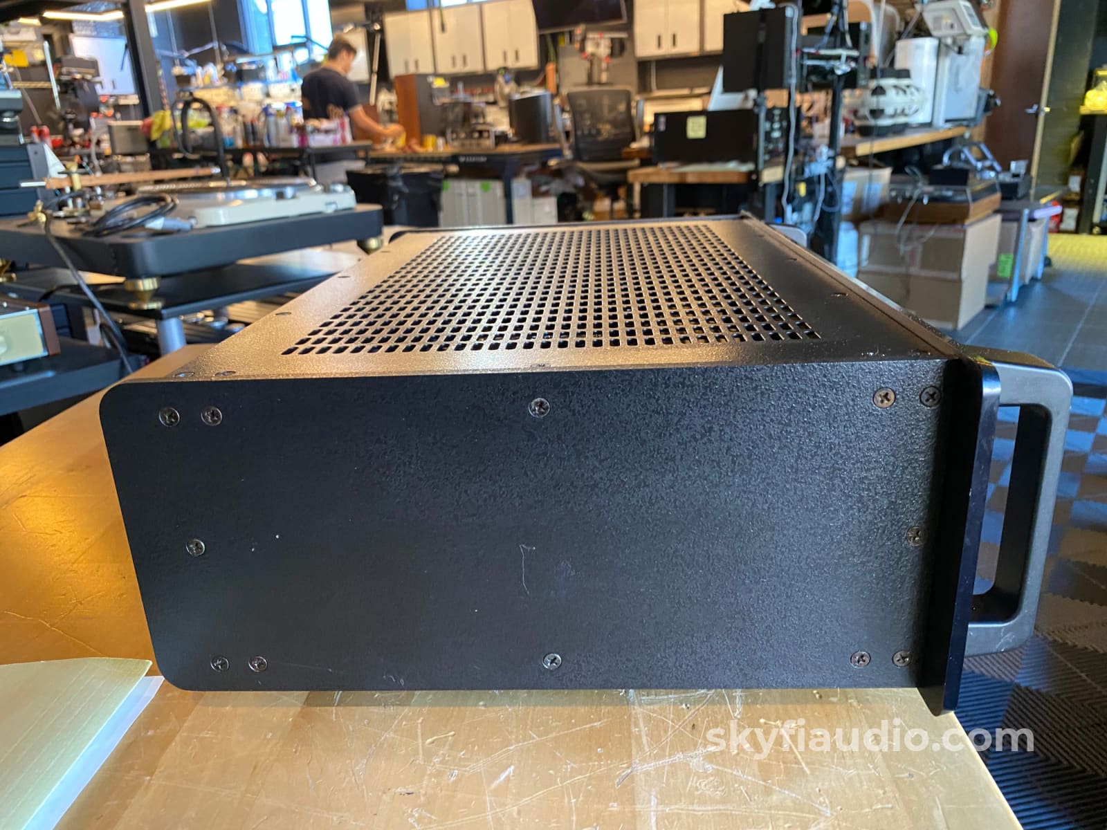 Audio Research Ls25 Mki Tube Preamp W/ Factory High Gain & Sonic Improvement Mods Installed