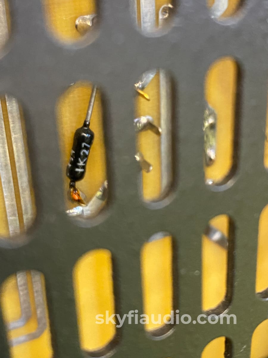 Audio Research Ls25 Mki Tube Preamp W/ Factory High Gain & Sonic Improvement Mods Installed