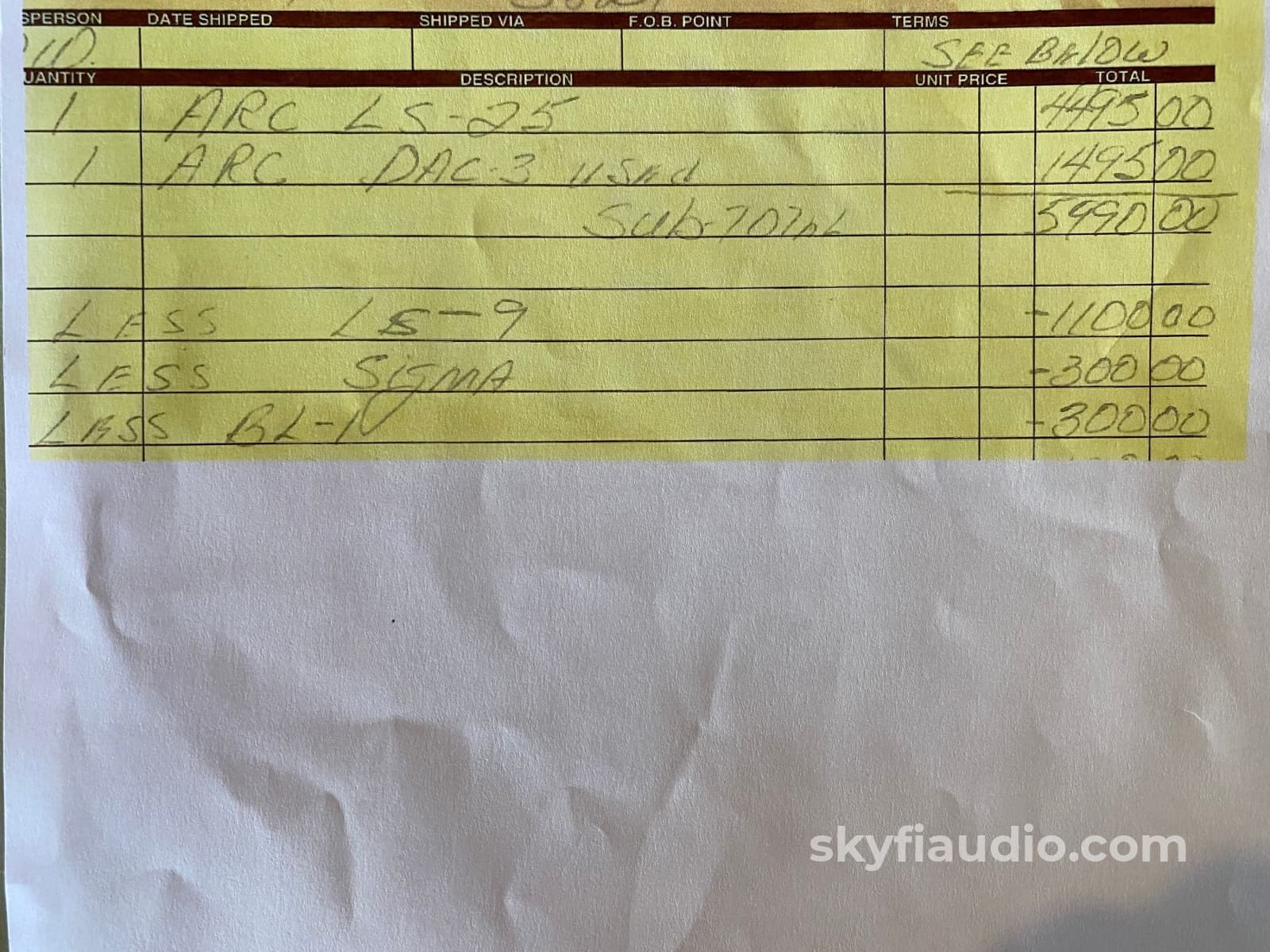 Audio Research Ls25 Mki Tube Preamp W/ Factory High Gain & Sonic Improvement Mods Installed