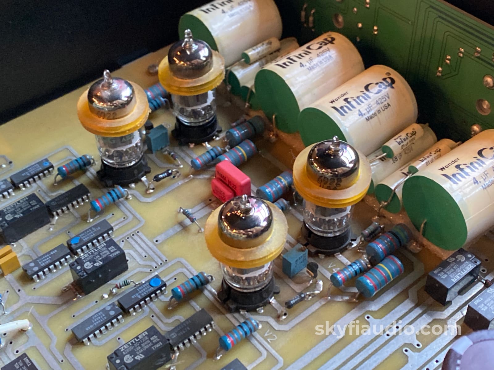 Audio Research Ls25 Mki Tube Preamp W/ Factory High Gain & Sonic Improvement Mods Installed