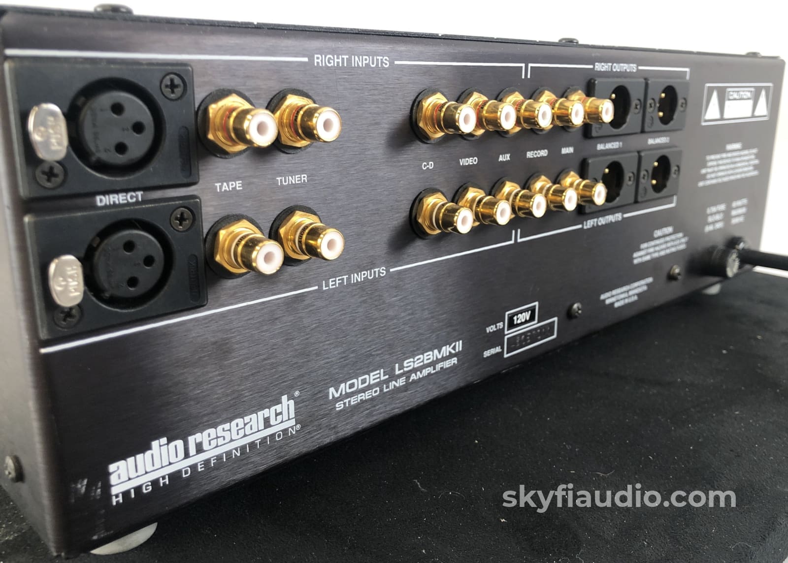 Audio Research Ls2B Mkii - Tube / Solid State Hybrid Line Stage Preamplifier
