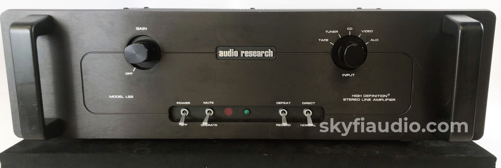 Audio Research Ls2B Mkii - Tube / Solid State Hybrid Line Stage Preamplifier