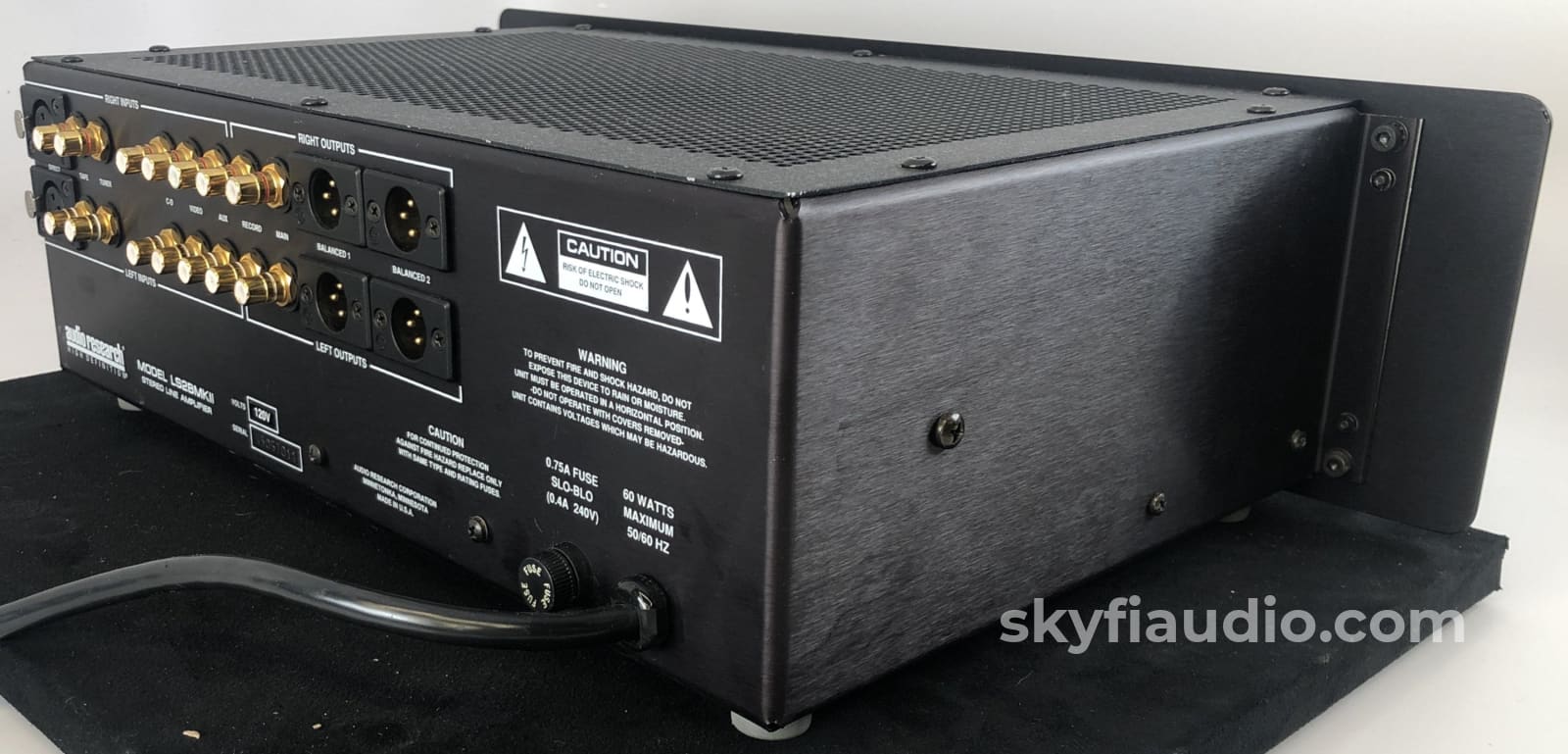 Audio Research Ls2B Mkii - Tube / Solid State Hybrid Line Stage Preamplifier