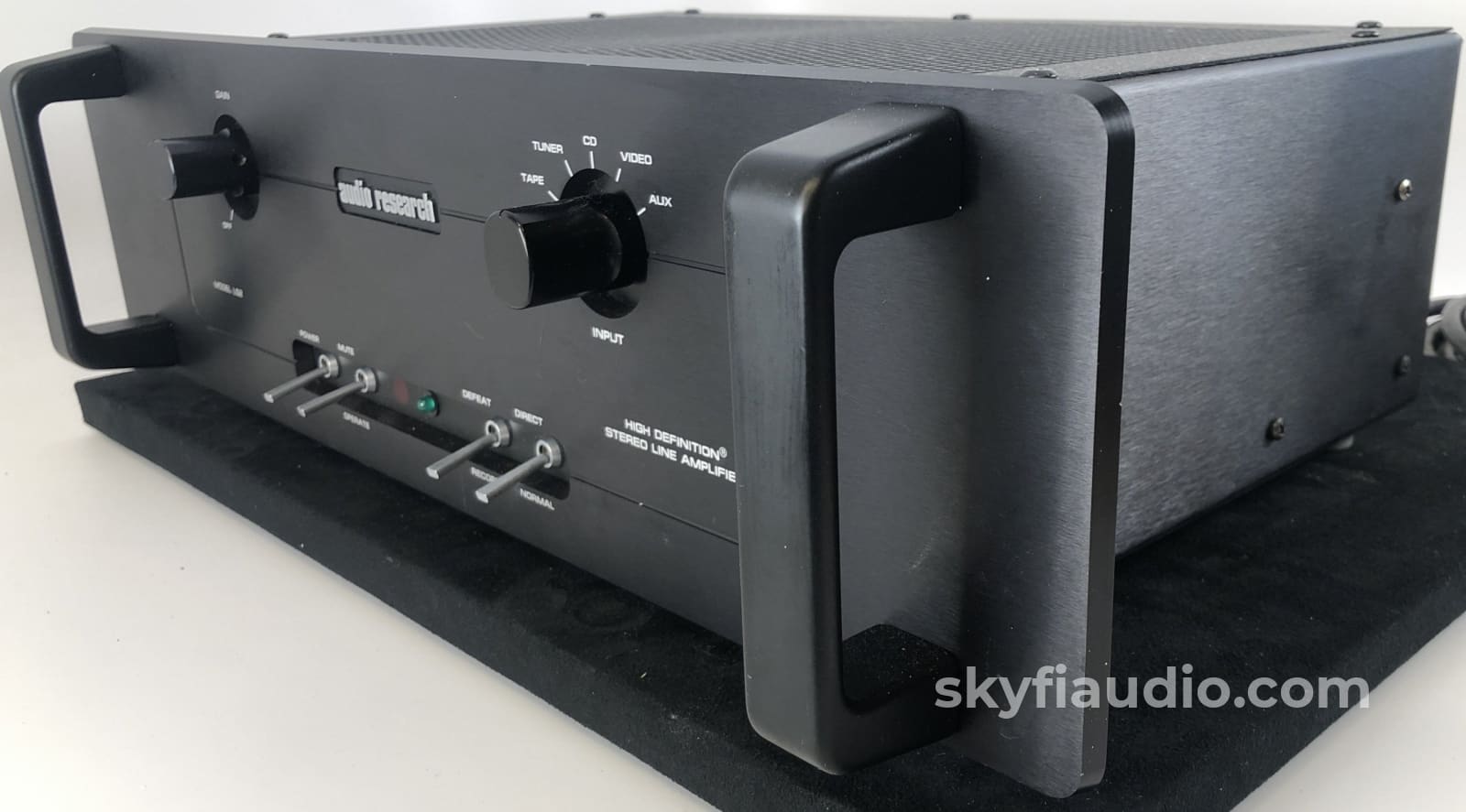Audio Research Ls2B Mkii - Tube / Solid State Hybrid Line Stage Preamplifier