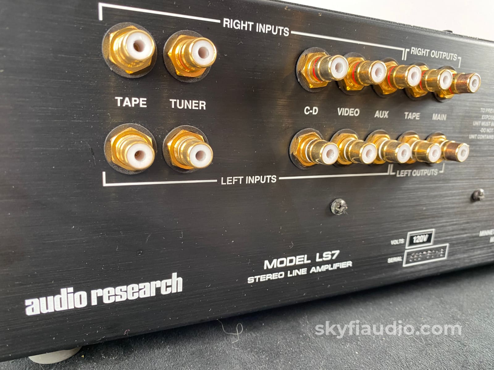 Audio Research Ls7 Line Stage Tube Preamplifier