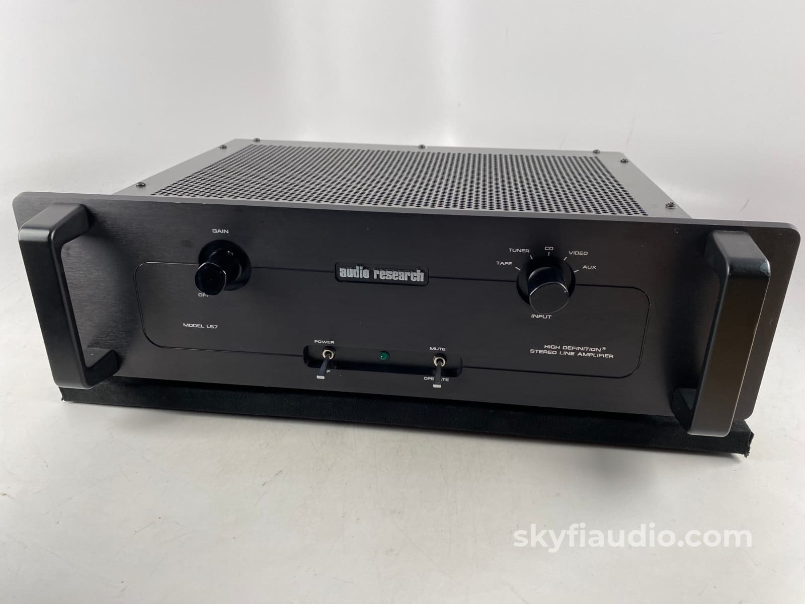 Audio Research Ls7 Line Stage Tube Preamplifier