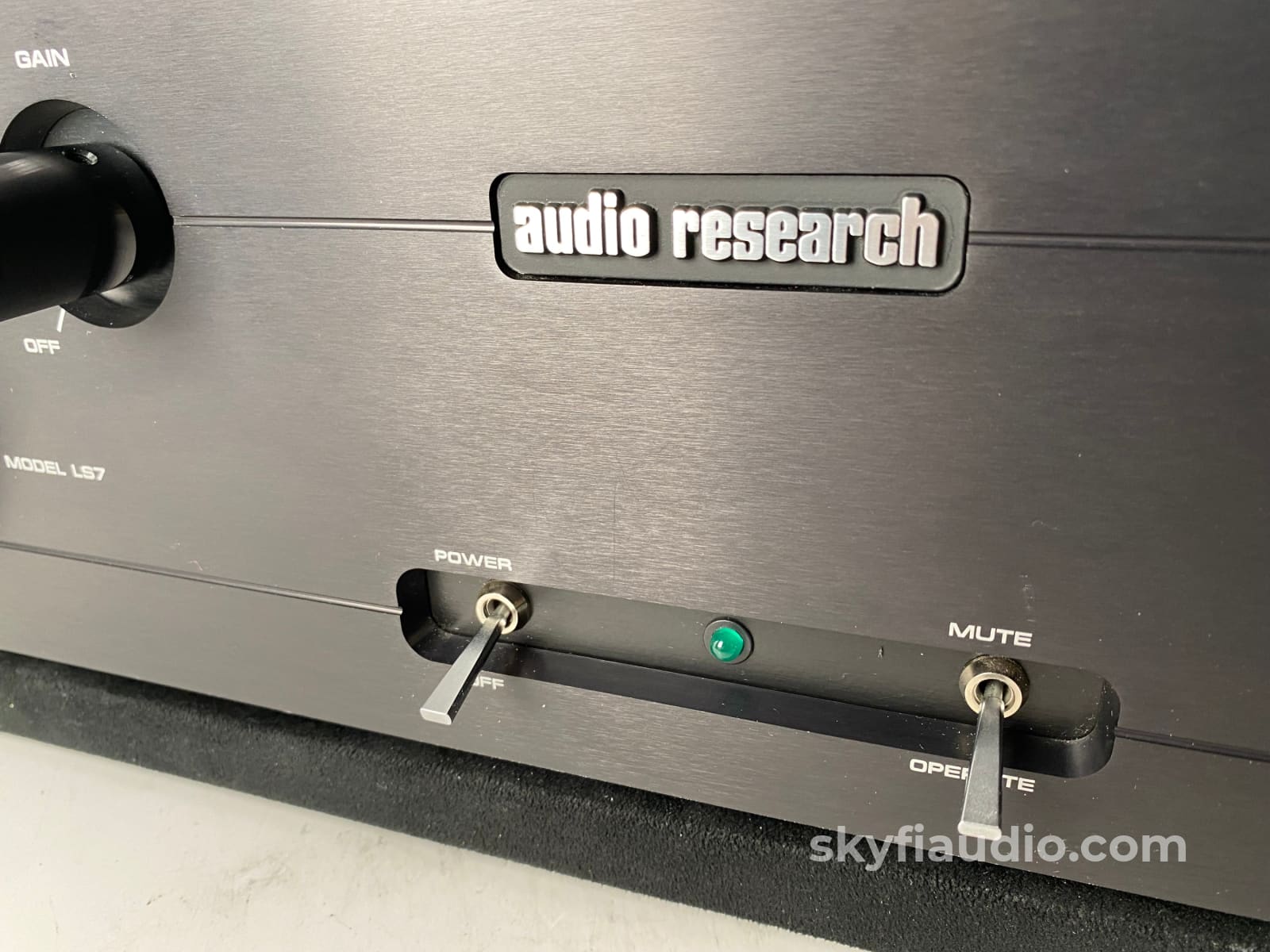 Audio Research Ls7 Line Stage Tube Preamplifier