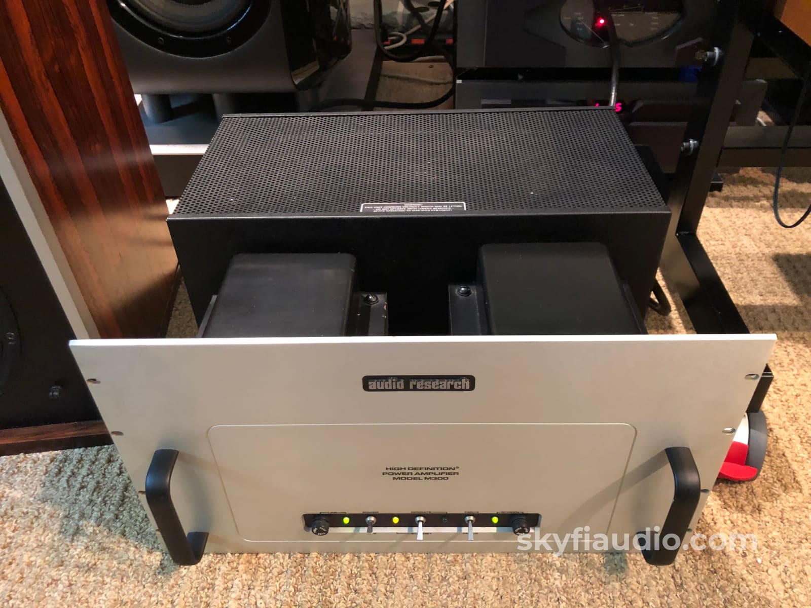 Audio Research M300 Tube Monoblock Amplifiers - 300W! Amplifier