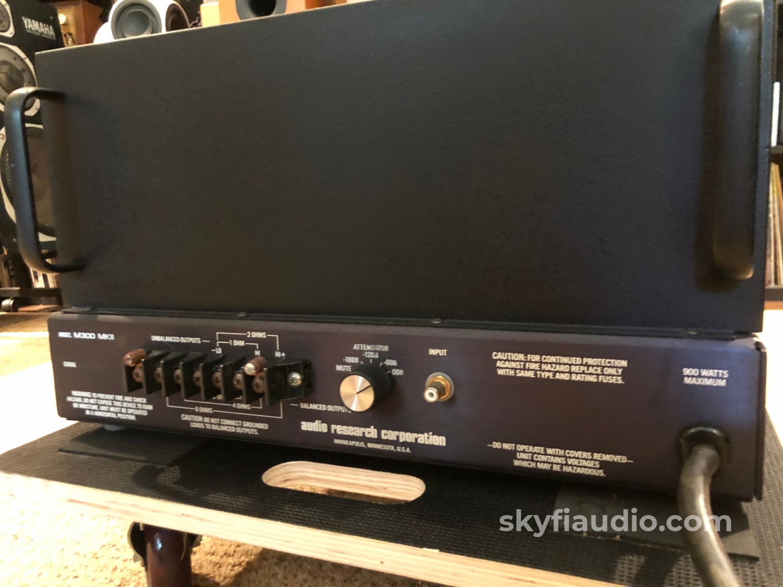 Audio Research M300 Tube Monoblock Amplifiers - 300W! Amplifier