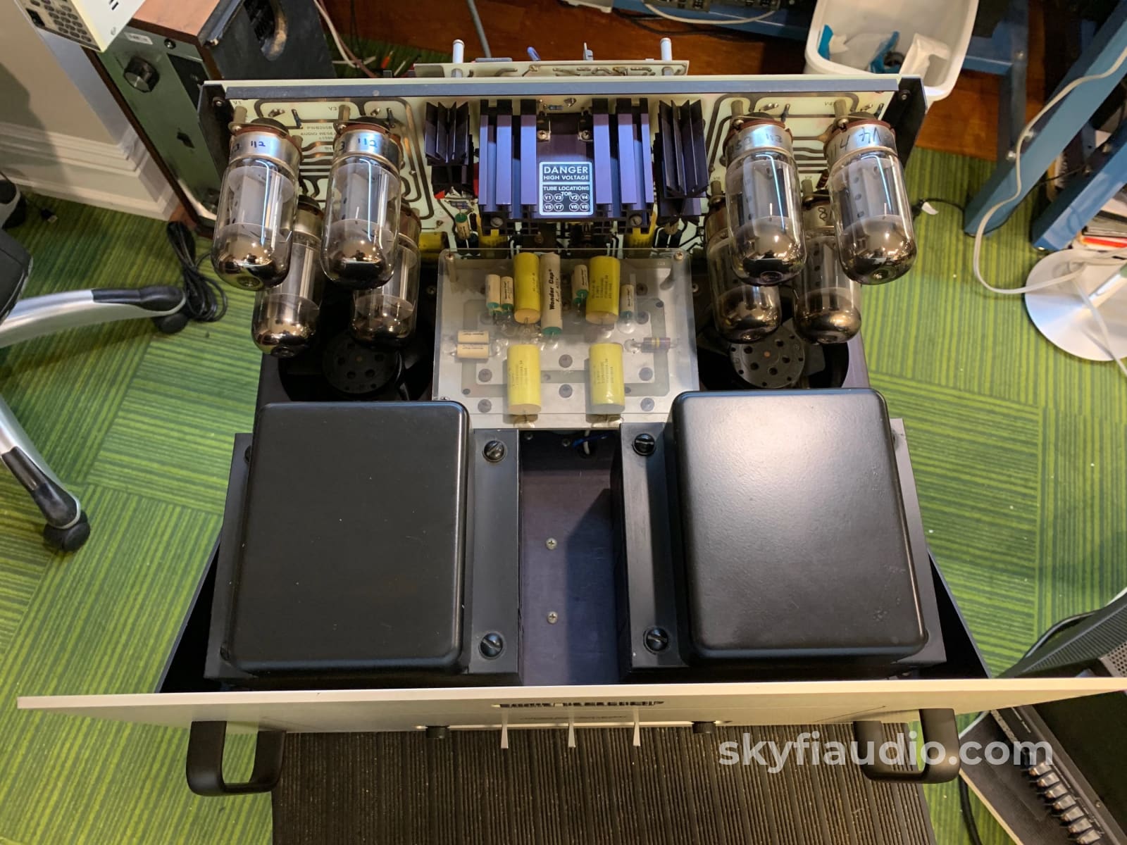 Audio Research M300 Tube Monoblock Amplifiers - 300W! Amplifier