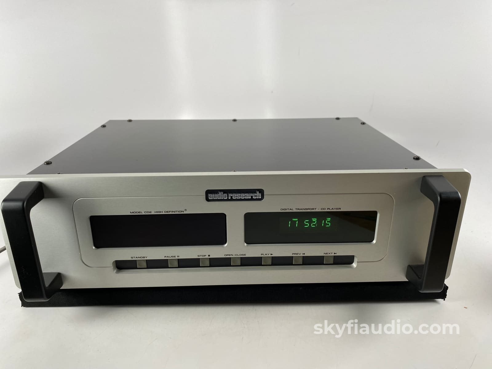 Audio Research Model Cd2 Vintage Cd Player + Digital