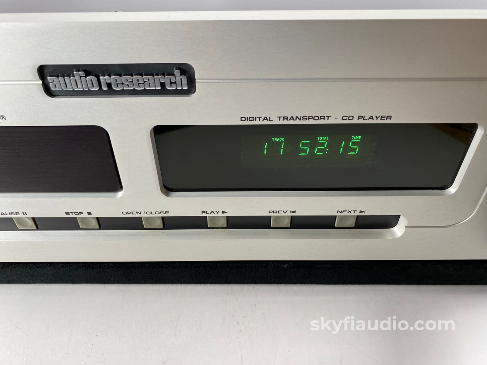 Audio Research Model Cd2 Vintage Cd Player + Digital