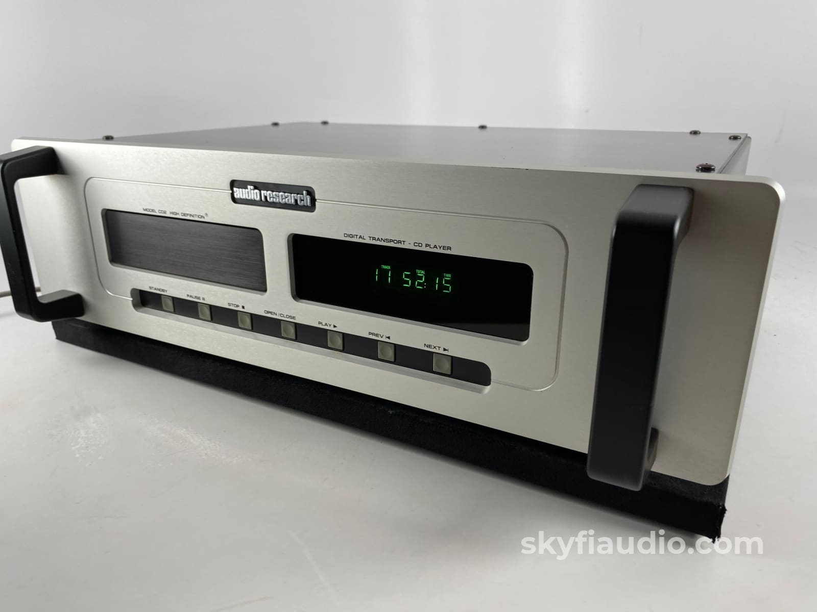 Audio Research Model Cd2 Vintage Cd Player + Digital