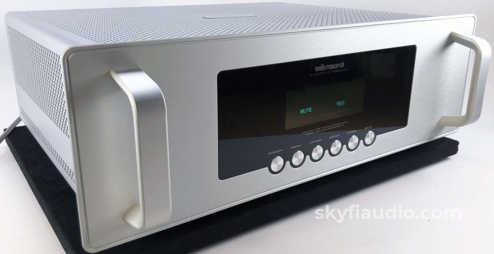 Audio Research Ph9 Phono Stage / Preamplifier - Like New And Complete