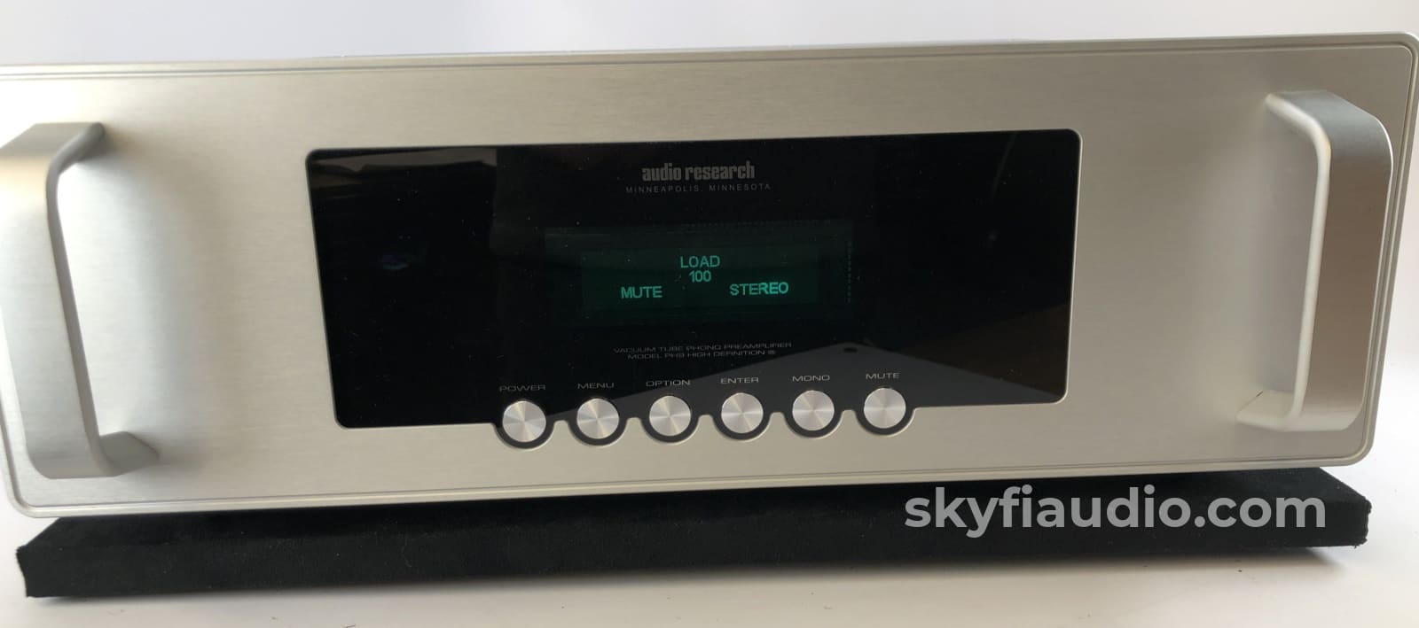 Audio Research Ph9 Phono Stage / Preamplifier - Like New And Complete