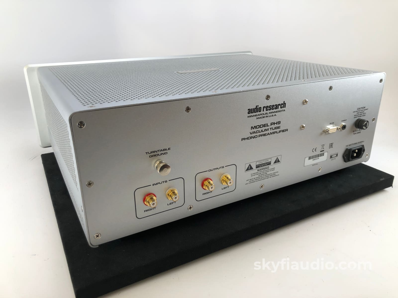 Audio Research Ph9 Phono Stage / Preamplifier - Like New And Complete