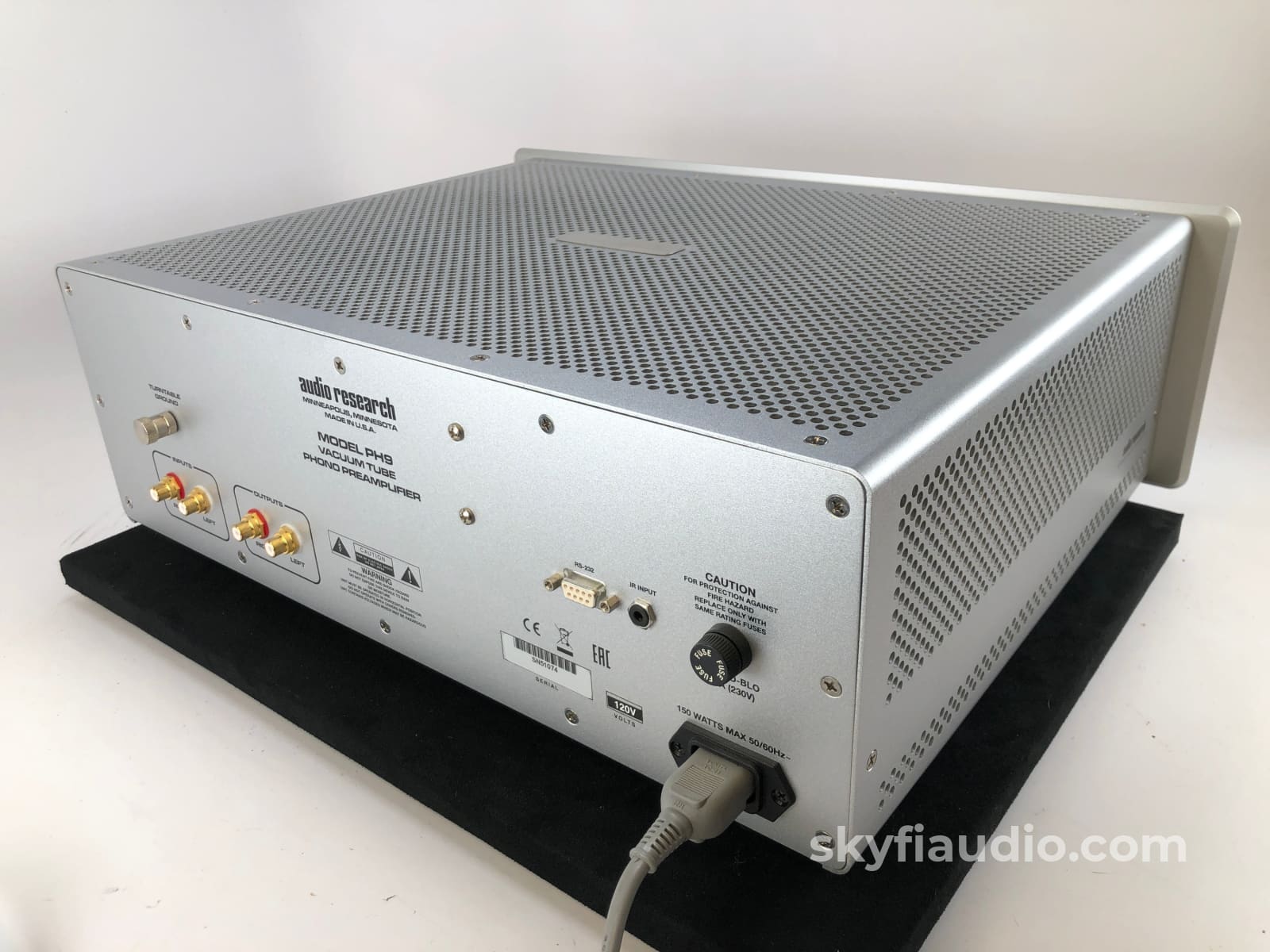 Audio Research Ph9 Phono Stage / Preamplifier - Like New And Complete