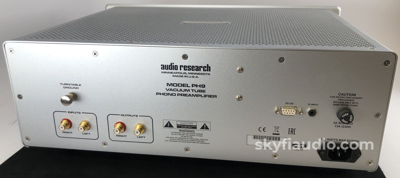 Audio Research Ph9 Phono Stage / Preamplifier - Like New And Complete