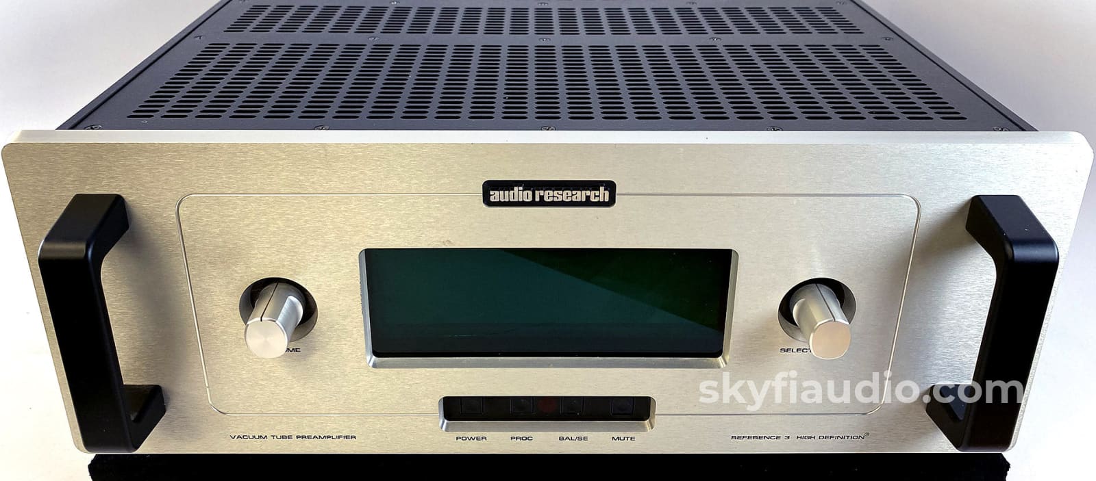 Audio Research Reference 3 - Ref3 All Tube Line Preamplifier