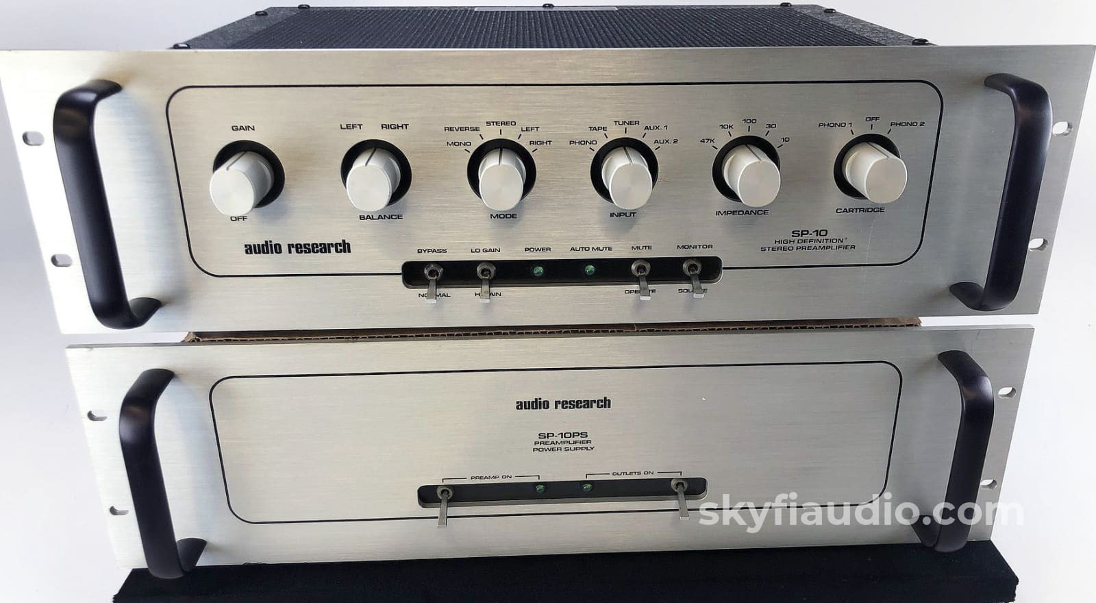 Audio Research Sp-10 - Two Chassis Tube Preamplifier