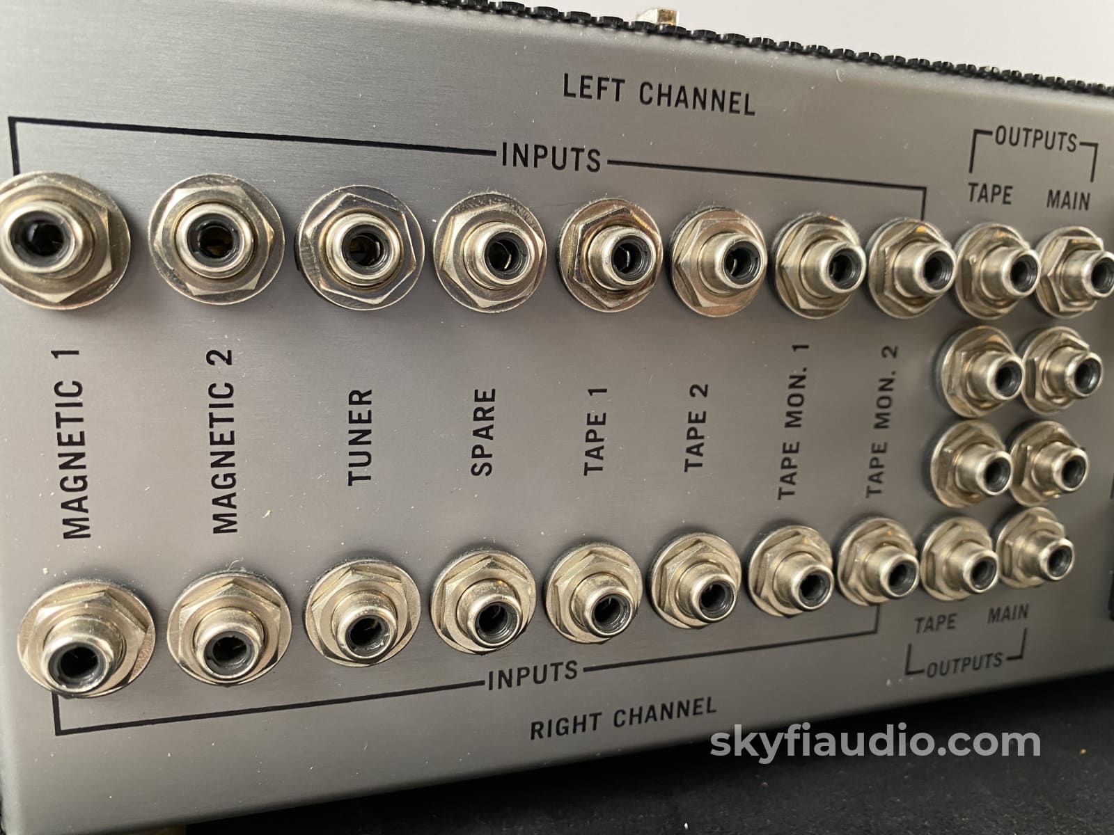 Audio Research Sp-3 - Vintage All Tube Amplifier Complete Collector Grade Restoration W/ Amperex