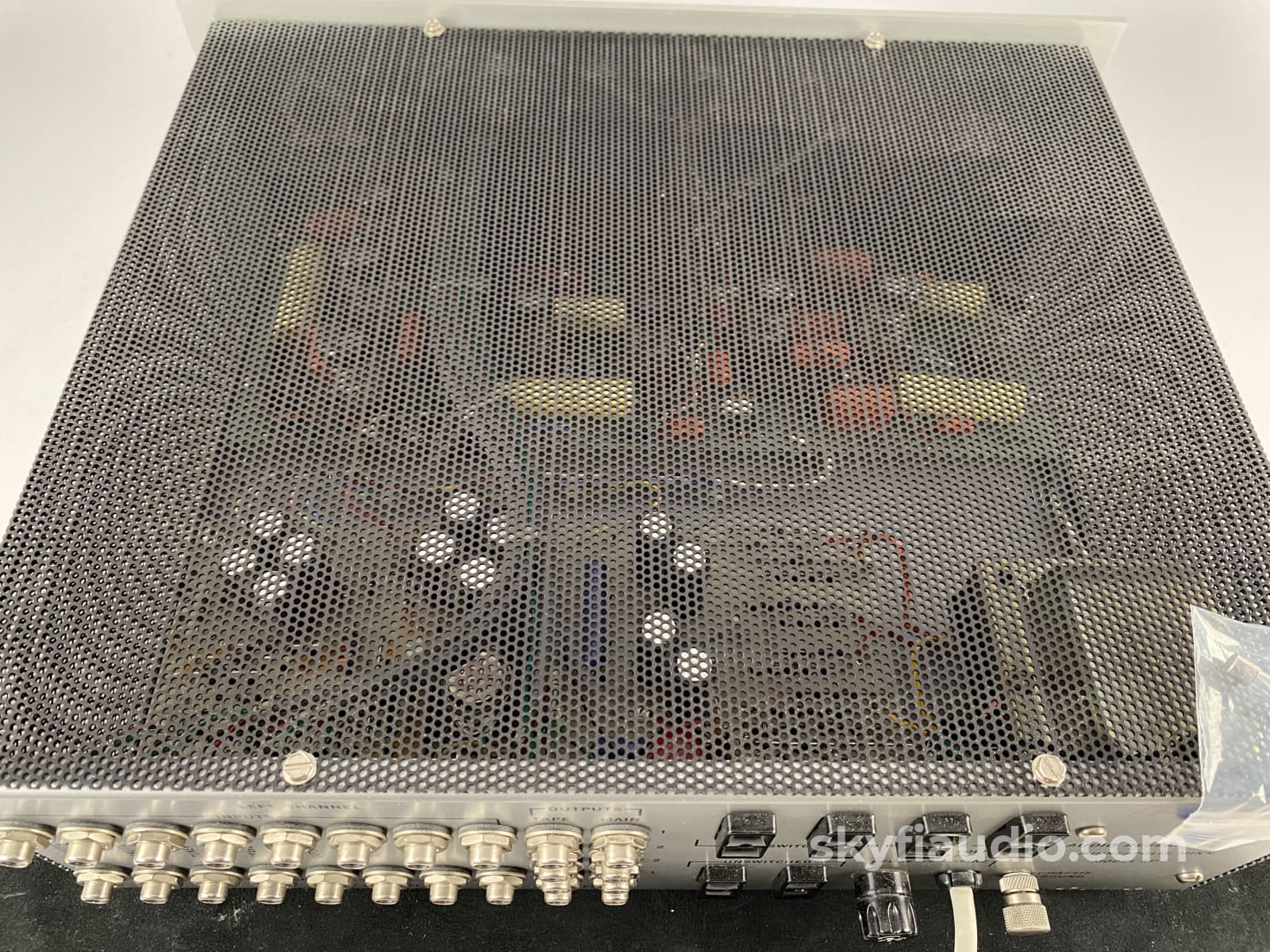 Audio Research Sp-3 - Vintage All Tube Amplifier Complete Collector Grade Restoration W/ Amperex