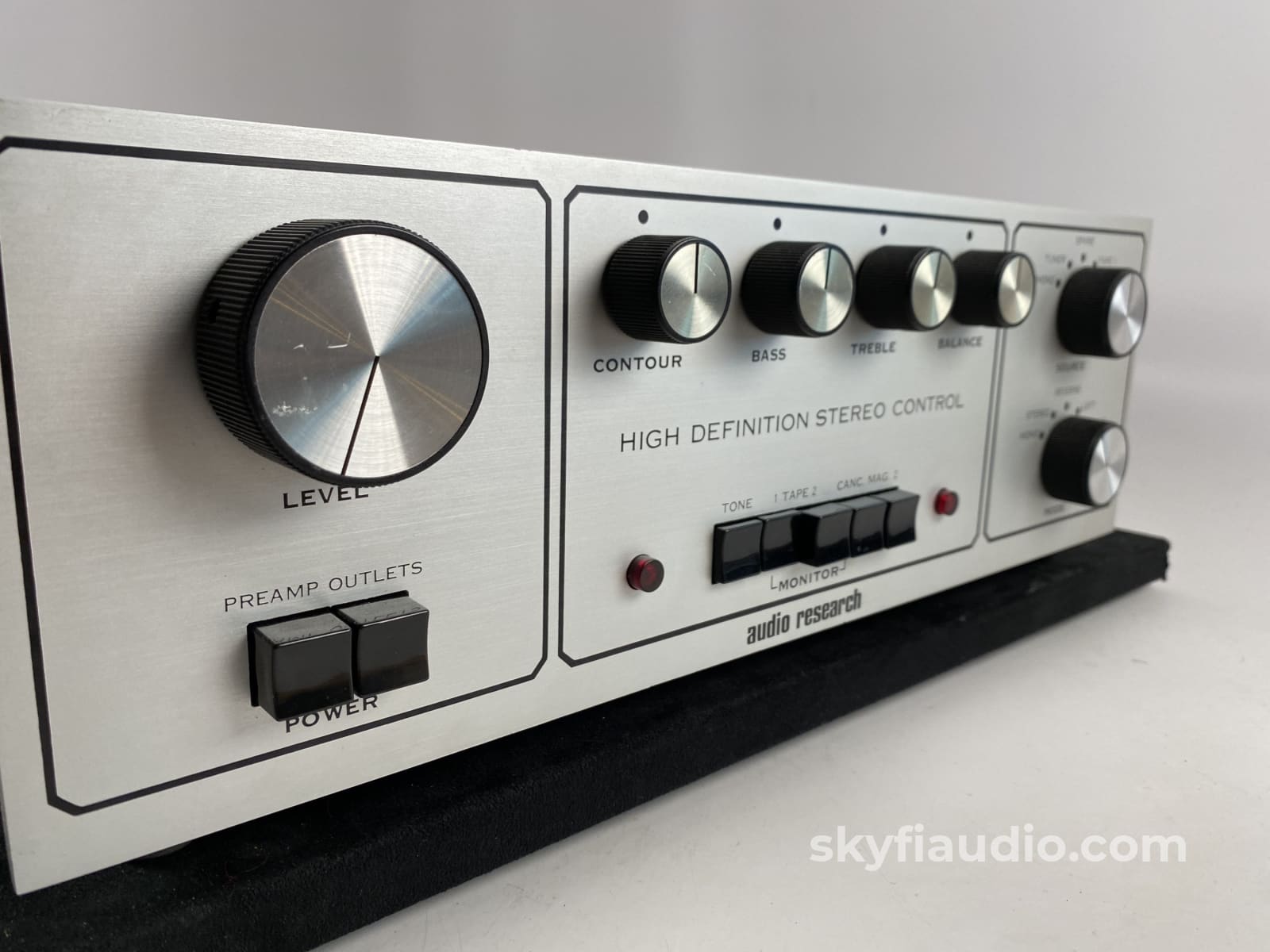 Audio Research Sp-3 - Vintage All Tube Amplifier Complete Collector Grade Restoration W/ Amperex