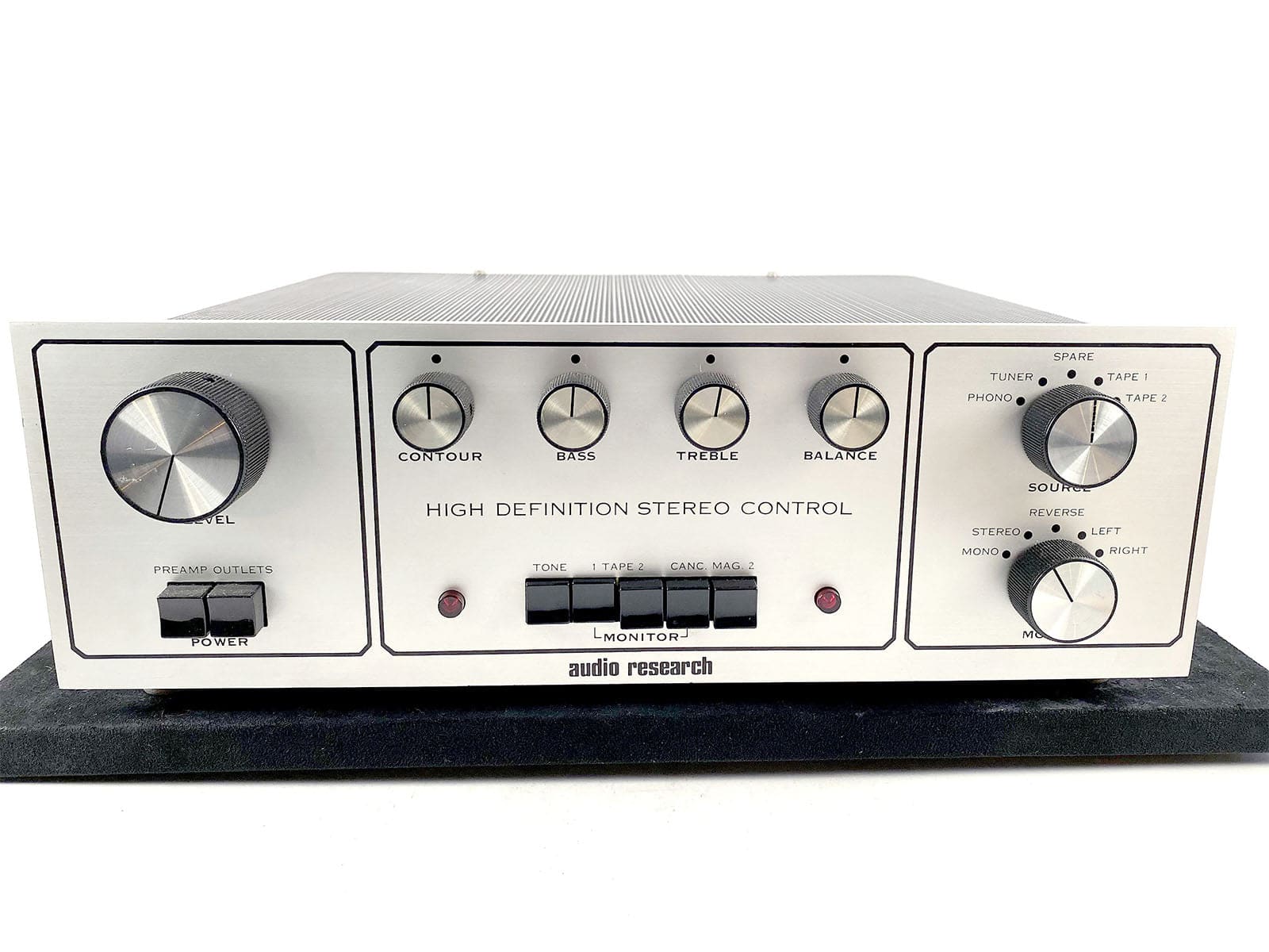 Audio Research Sp-3 - Vintage All Tube Amplifier Complete Collector Grade Restoration W/ Amperex