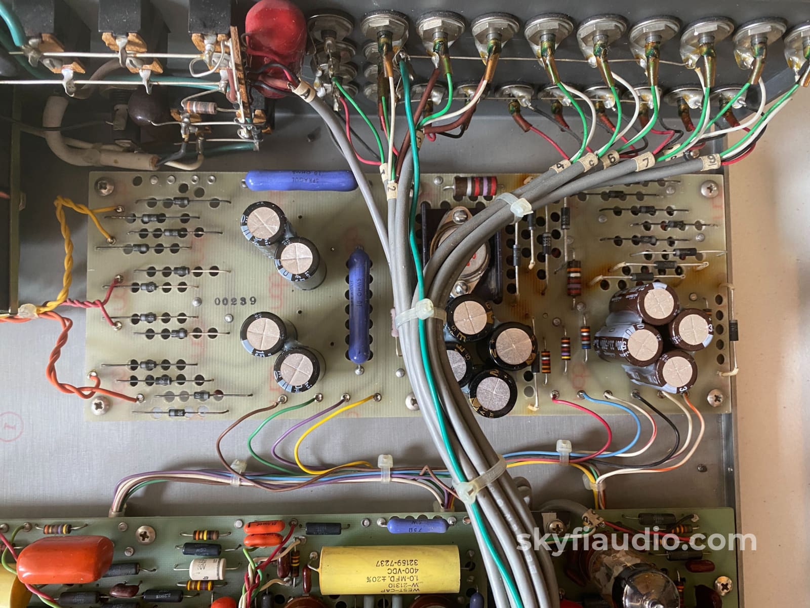 Audio Research Sp-3 - Vintage All Tube Amplifier Complete Collector Grade Restoration W/ Amperex