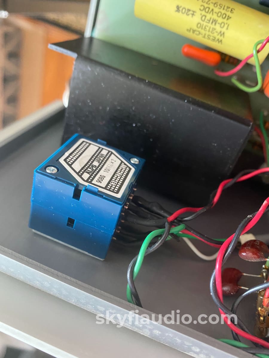 Audio Research Sp-3 - Vintage All Tube Amplifier Complete Collector Grade Restoration W/ Amperex