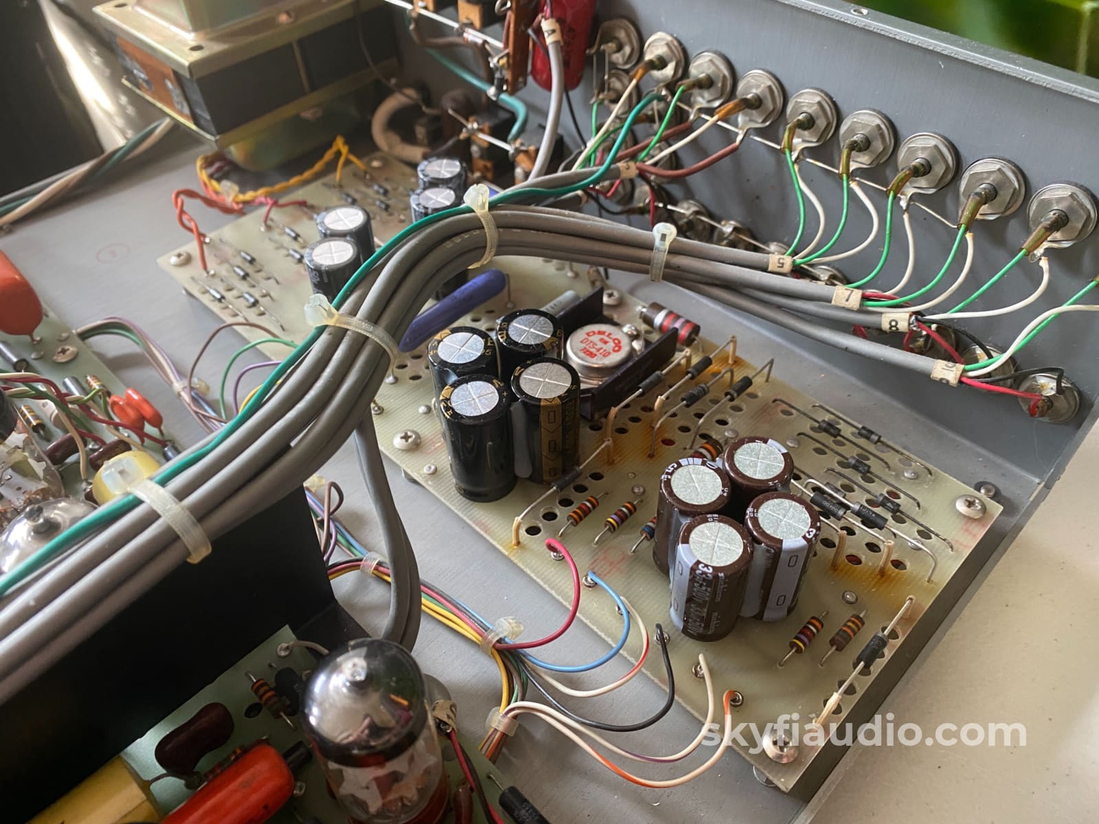 Audio Research Sp-3 - Vintage All Tube Amplifier Complete Collector Grade Restoration W/ Amperex