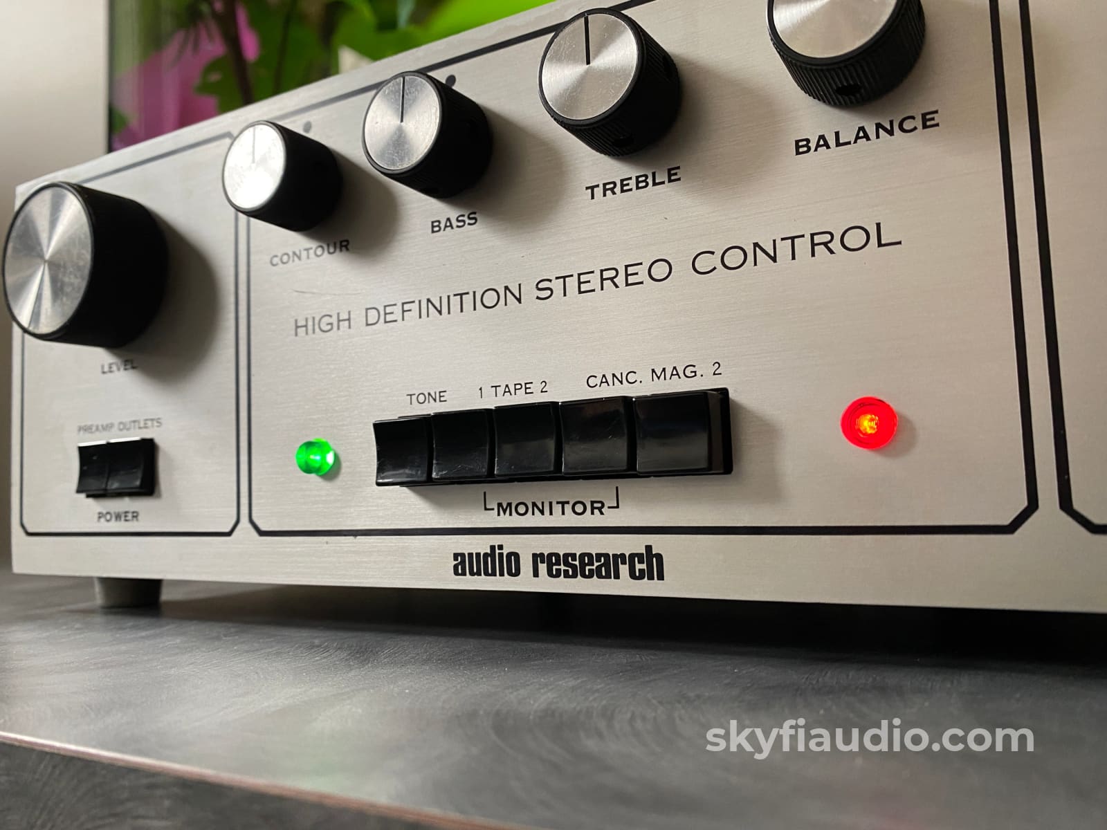 Audio Research Sp-3 Vintage All Tube Preamplifier - Complete Collector Grade Restoration