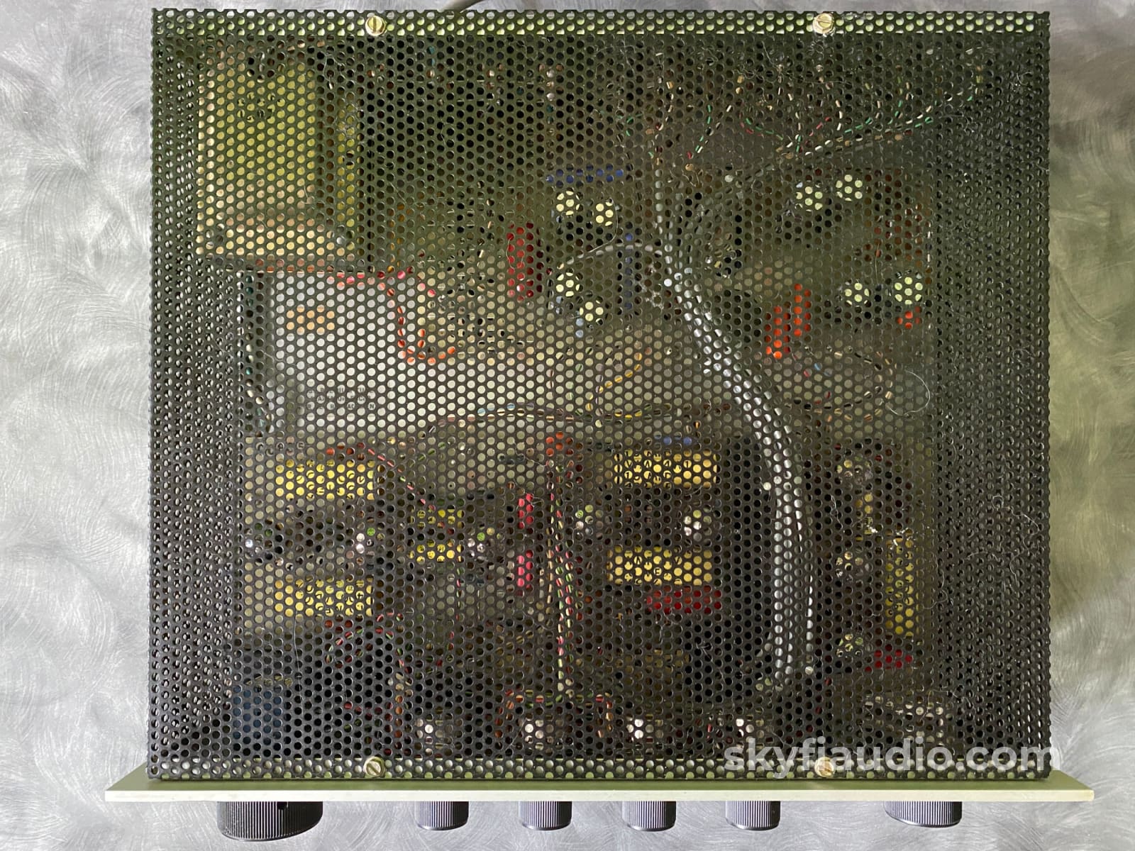 Audio Research Sp-3 Vintage All Tube Preamplifier - Complete Collector Grade Restoration