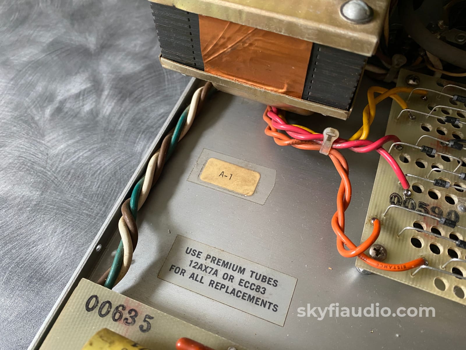 Audio Research Sp-3 Vintage All Tube Preamplifier - Complete Collector Grade Restoration