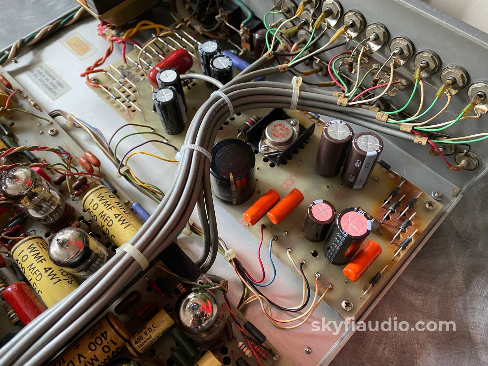 Audio Research Sp-3 Vintage All Tube Preamplifier - Complete Collector Grade Restoration
