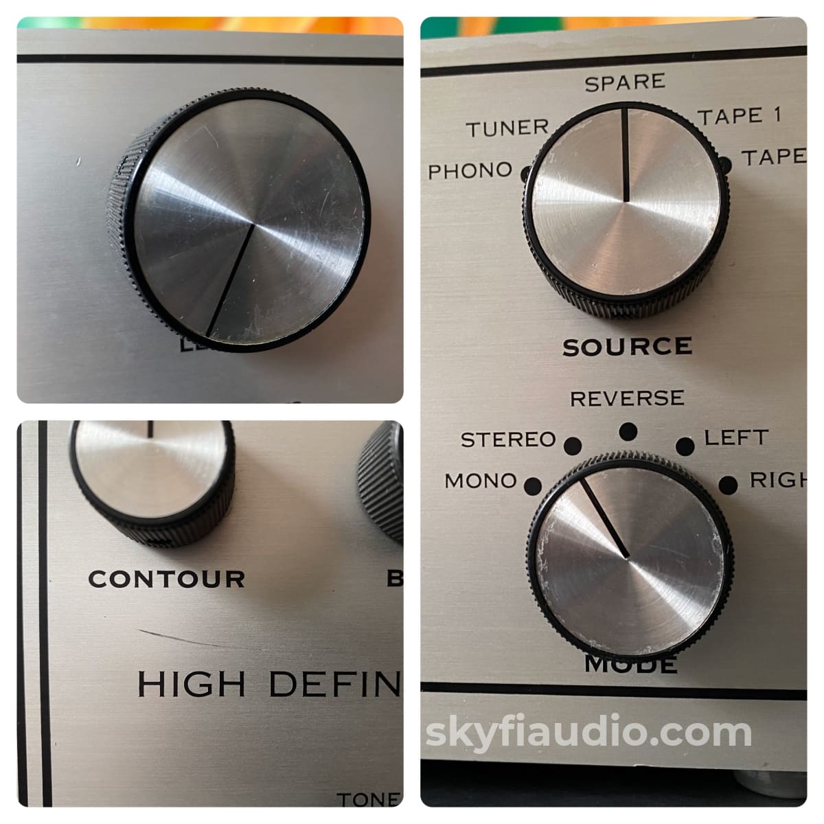 Audio Research Sp-3 Vintage All Tube Preamplifier - Complete Collector Grade Restoration