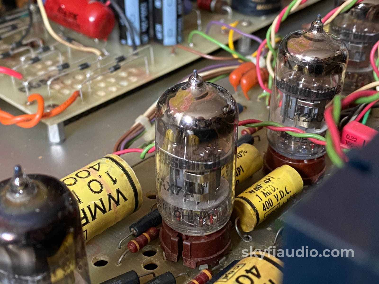 Audio Research Sp-3 Vintage All Tube Preamplifier - Complete Collector Grade Restoration