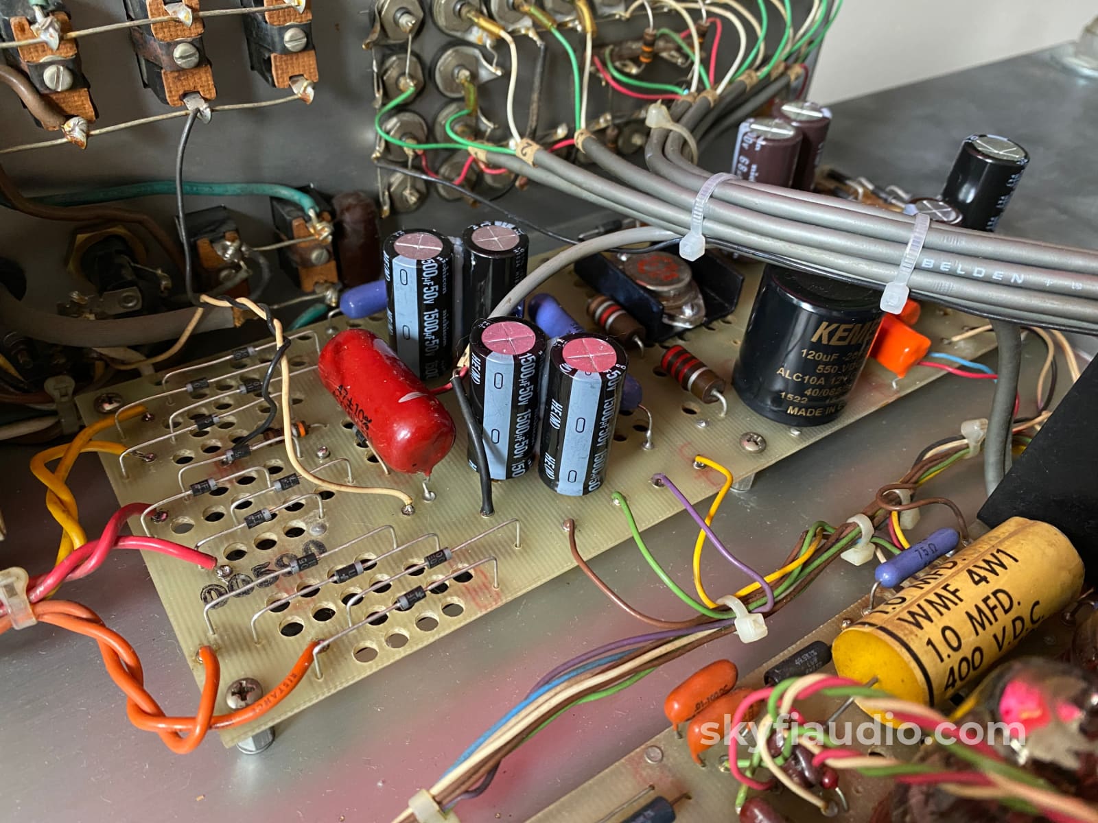 Audio Research Sp-3 Vintage All Tube Preamplifier - Complete Collector Grade Restoration