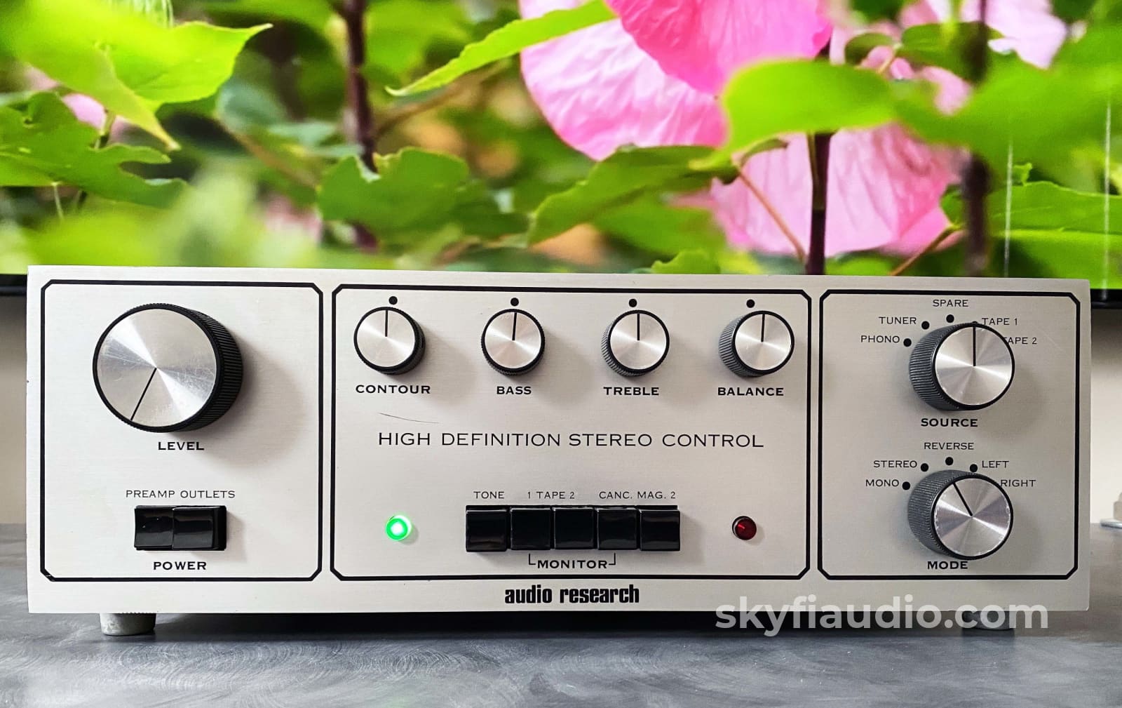 Audio Research Sp-3 Vintage All Tube Preamplifier - Complete Collector Grade Restoration