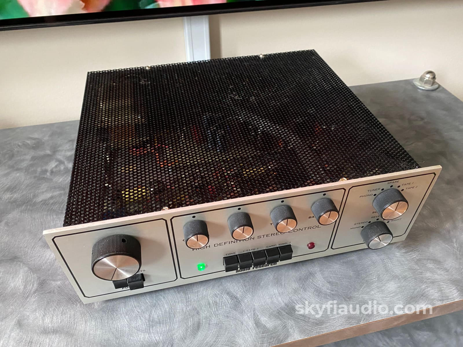 Audio Research Sp-3 Vintage All Tube Preamplifier - Complete Collector Grade Restoration