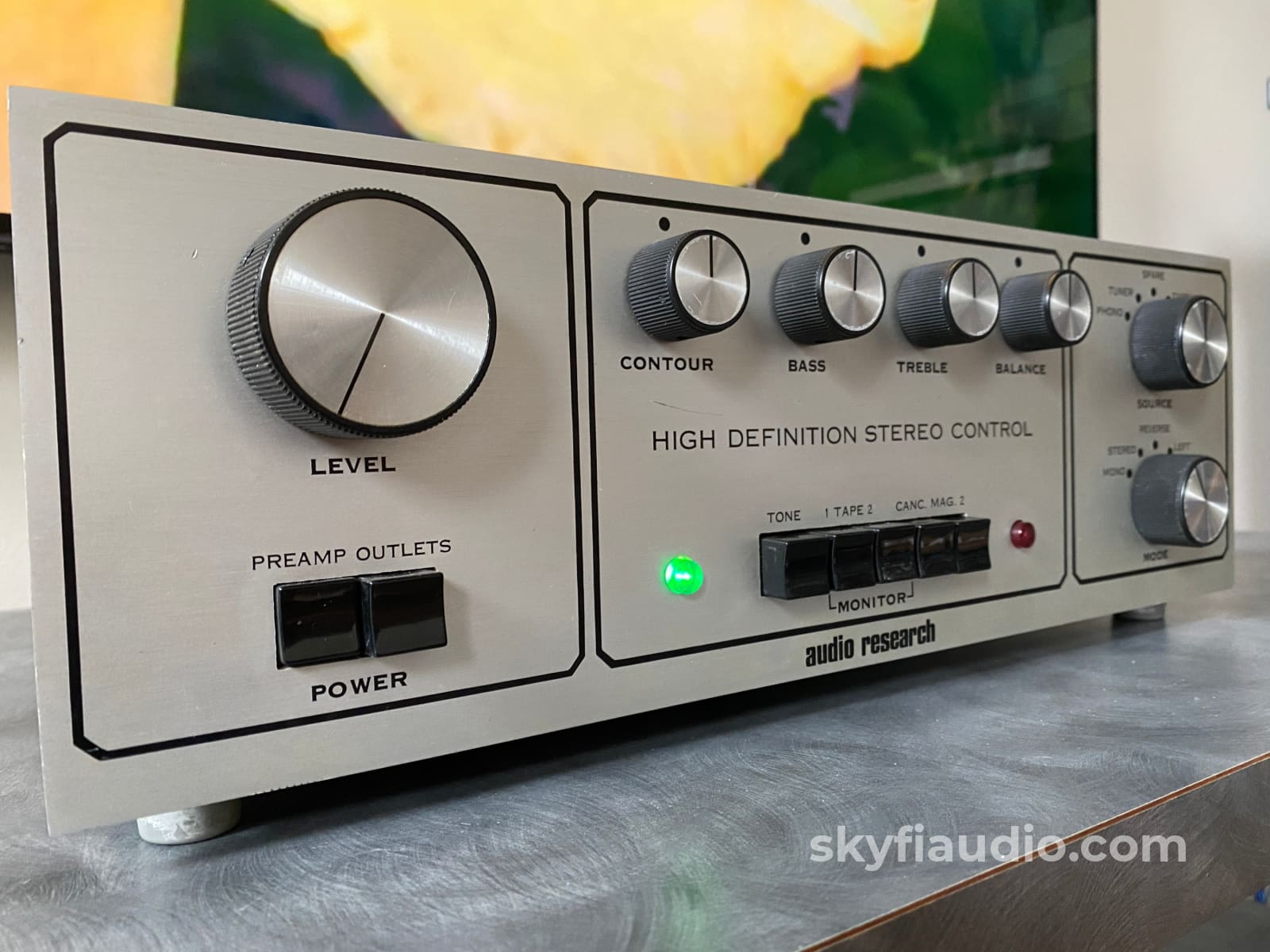 Audio Research Sp-3 Vintage All Tube Preamplifier - Complete Collector Grade Restoration