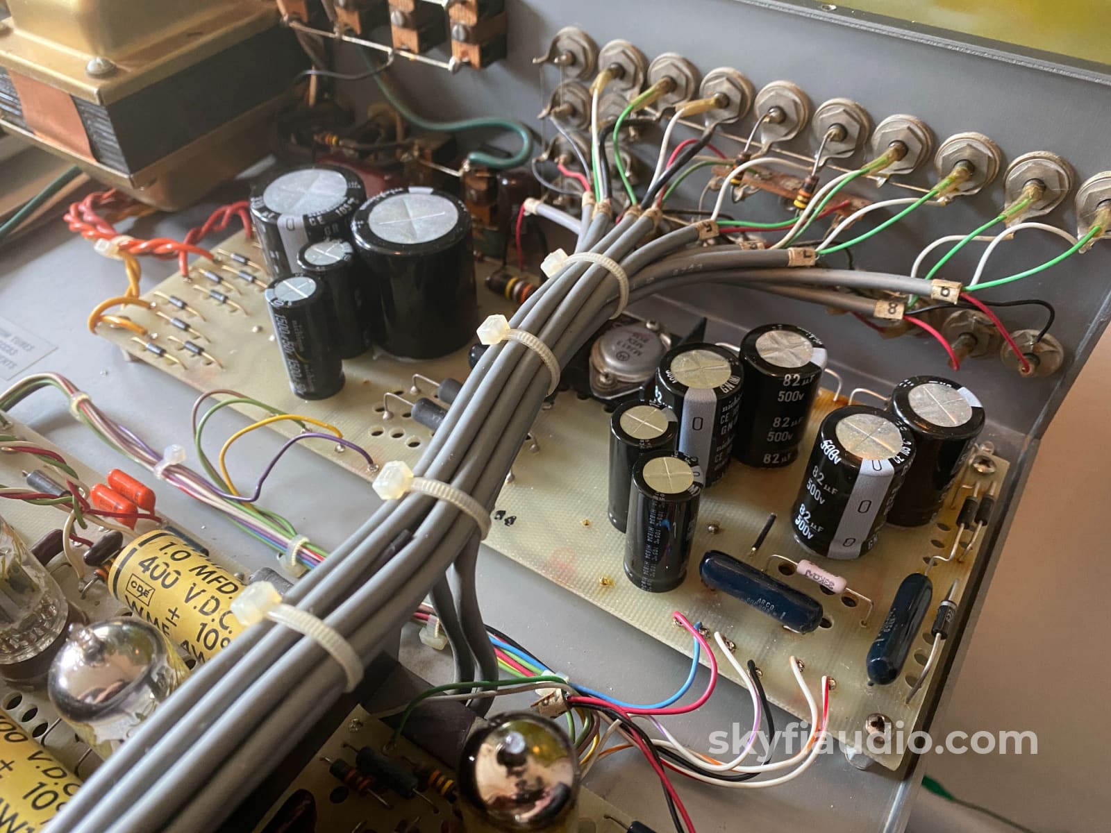 Audio Research Sp-3A-1 Vintage Tube Preamplifier - Collector Grade Restoration Reviewed By The