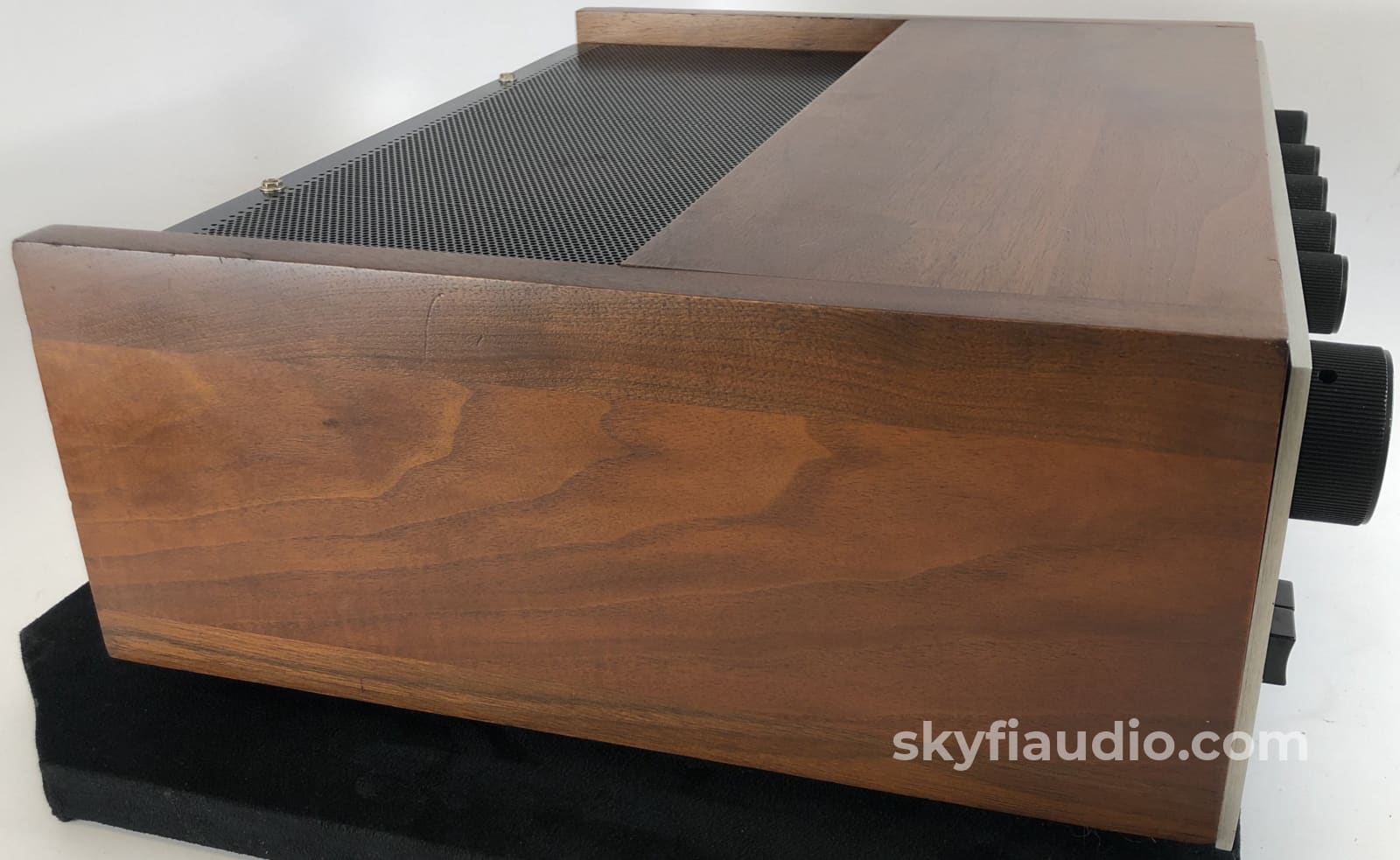 Audio Research Sp-3A-1 Vintage Tube Preamplifier - Collector Grade Restoration Reviewed By The