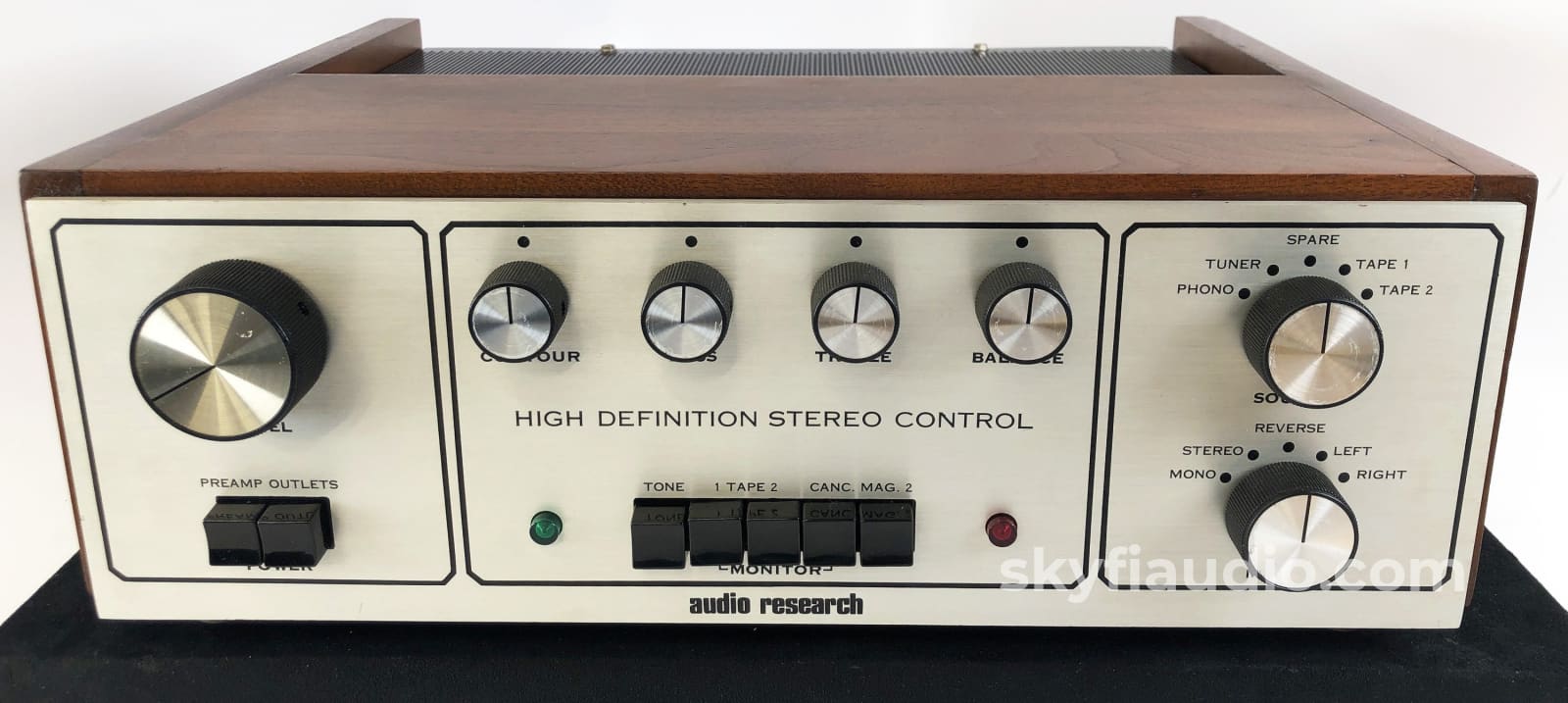 Audio Research Sp-3A-1 Vintage Tube Preamplifier - Collector Grade Restoration Reviewed By The