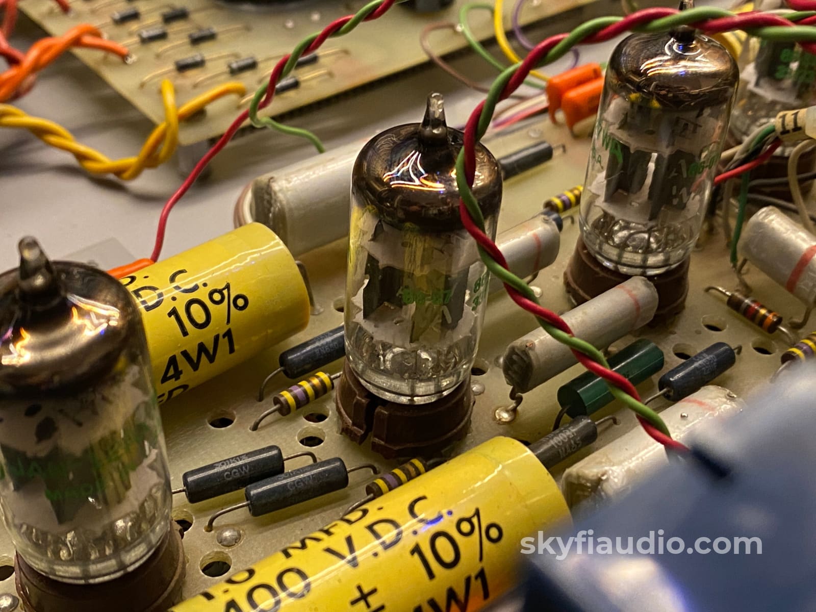Audio Research Sp-3A-1 Vintage Tube Preamplifier - Collector Grade Restoration Reviewed By The
