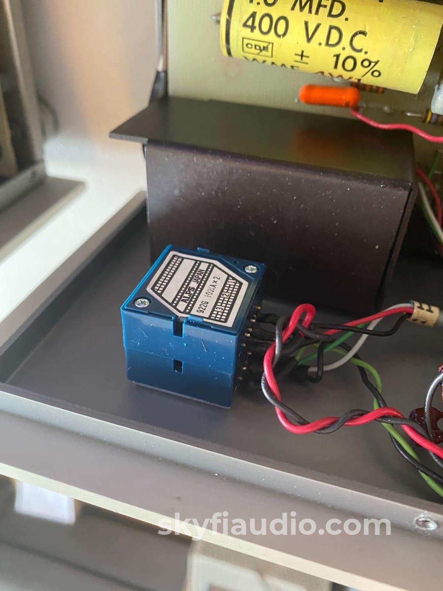 Audio Research Sp-3A-1 Vintage Tube Preamplifier - Collector Grade Restoration Reviewed By The