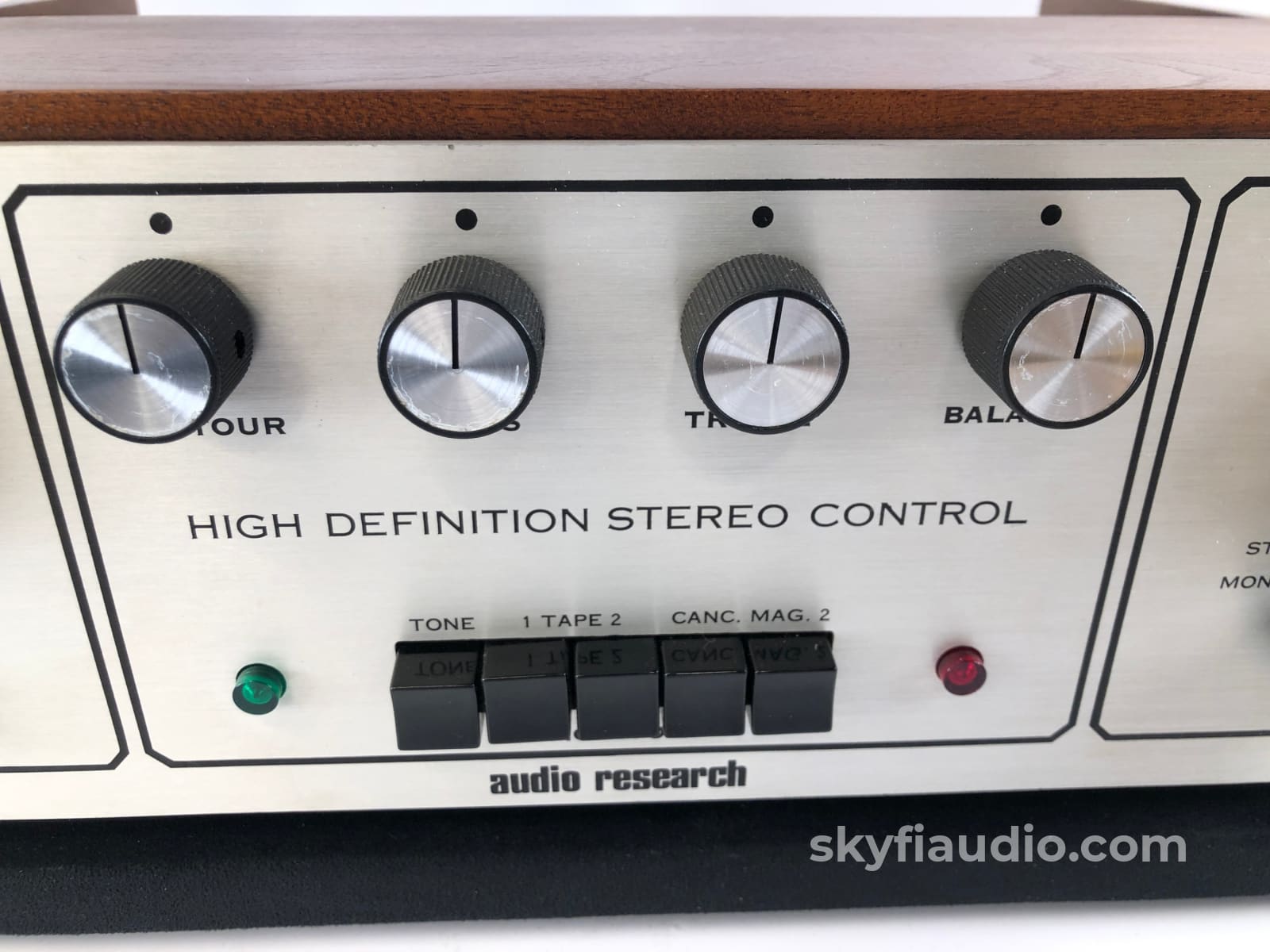 Audio Research Sp-3A-1 Vintage Tube Preamplifier - Collector Grade Restoration Reviewed By The