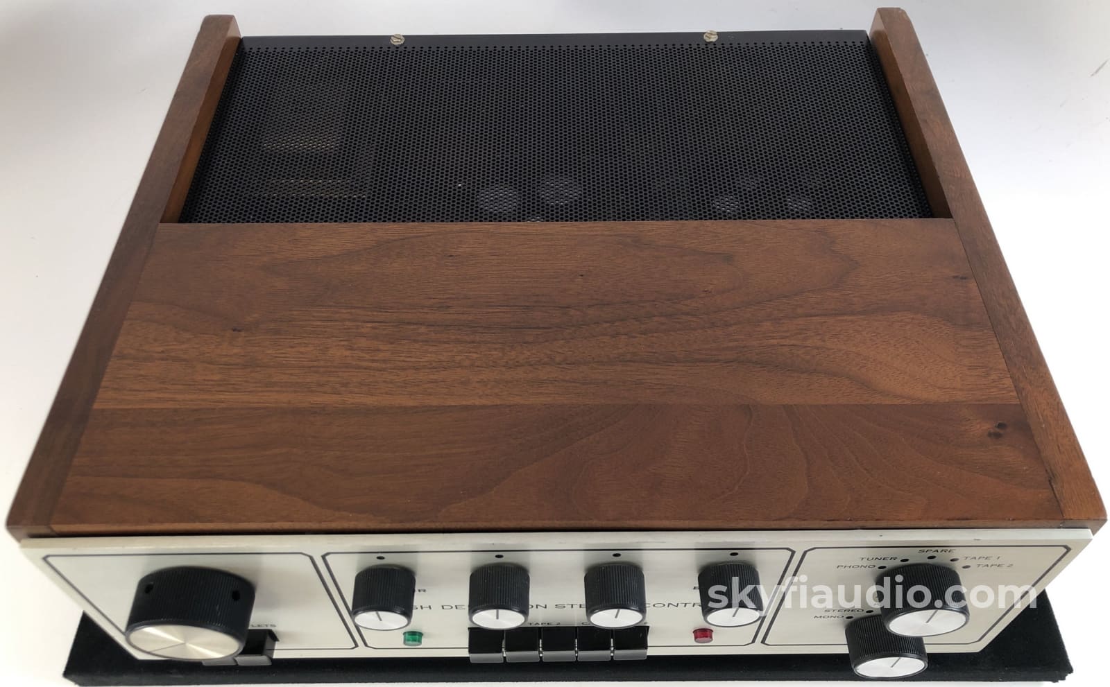 Audio Research Sp-3A-1 Vintage Tube Preamplifier - Collector Grade Restoration Reviewed By The